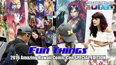 AMAZING! HAWAII COMIC CON!!!! YouTube