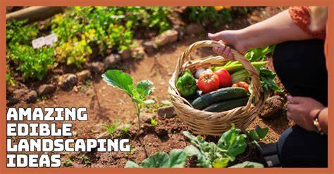 Amazing Edible Landscaping Ideas To Try Now - raincitystudios.com