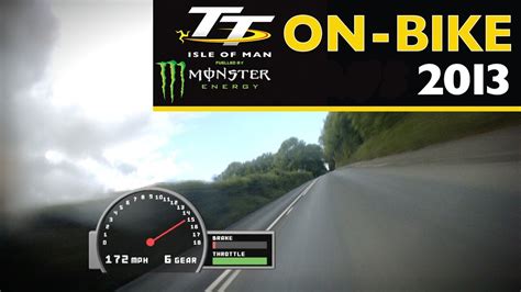 AMAZING Isle of Man TT races On-Bike RACE Lap! Cameron …