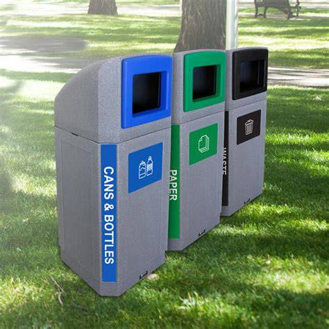 Amazon Best Sellers: Best Outdoor Recycling Bins - raincitystudios.com