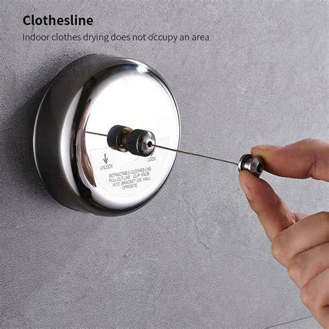 Amazon.ae: Stainless Steel Retractable Clothes Line - raincitystudios.com