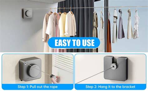 Amazon.co.uk: Indoor Retractable Washing Lines - raincitystudios.com