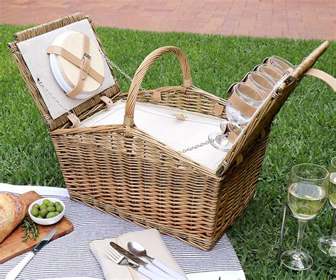 Amazon.co.uk: Picnic Baskets - Picnic Baskets / … - raincitystudios.com