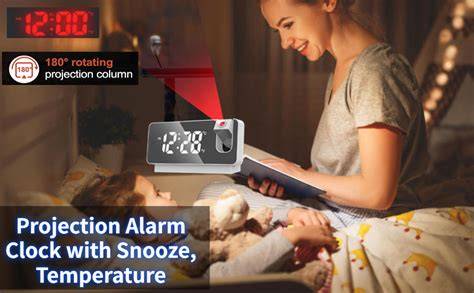 Amazon.co.uk: Projection Clock - raincitystudios.com