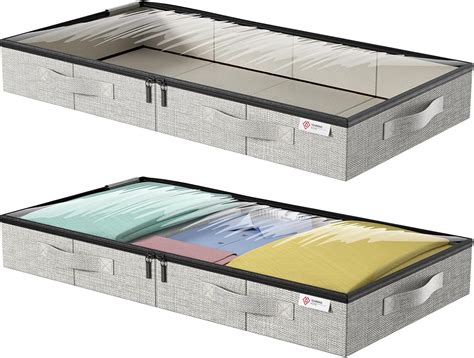 Amazon.co.uk: Under Bed Storage Bags - raincitystudios.com