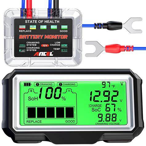 Amazon.com: 12 Volt Battery Monitor - raincitystudios.com