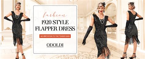 Amazon.com: 1920s Flapper Dress - muktibox.com
