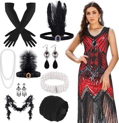 Amazon.com: 1920s Flapper Dresses - muktibox.com