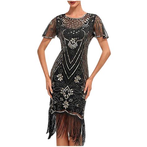 Amazon.com: 1920s Vintage Flapper Dress - muktibox.com