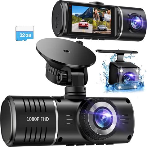 Amazon.com: 2 Camera Dash Cam - raincitystudios.com