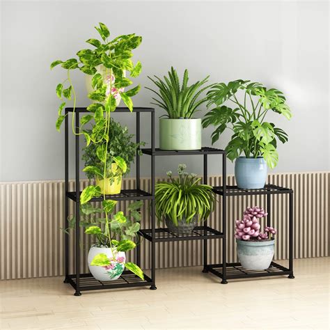 Amazon.com: 4 Tier Plant Stand - raincitystudios.com