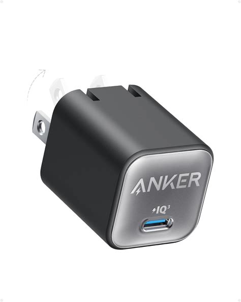 Amazon.com: Anker 60W PIQ 3.0 & GaN Tech Dual … - raincitystudios.com