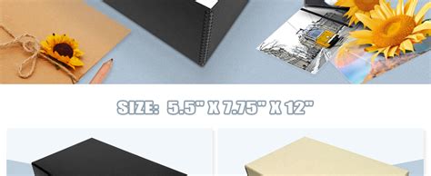 Amazon.com: Archival Photo Storage Boxes Acid Free - muktibox.com