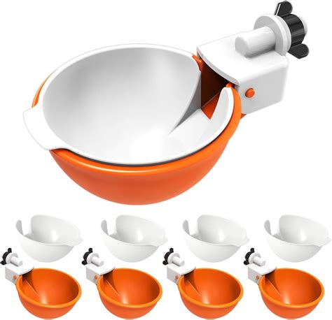 Amazon.com: Automatic Chicken Water Cups - raincitystudios.com