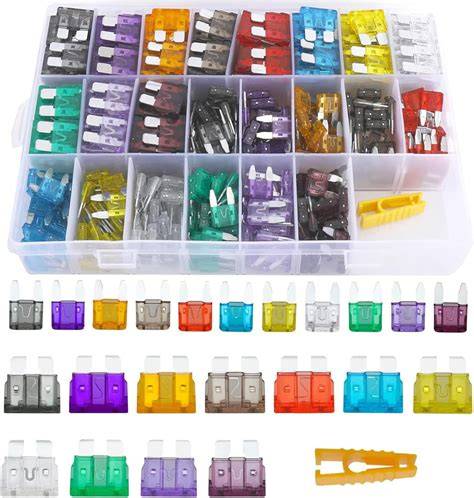 Amazon.com: Automotive Fuses Assortment Kit - raincitystudios.com