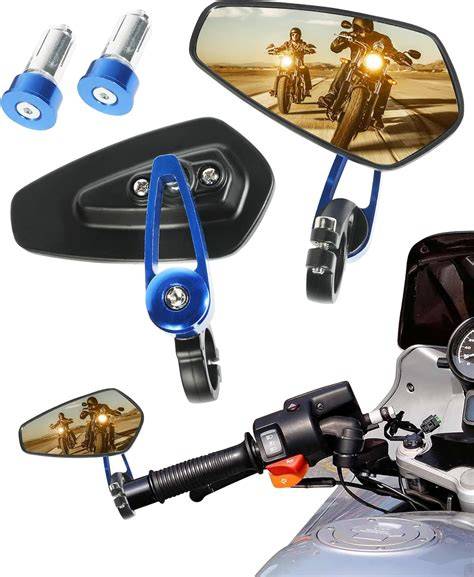 Amazon.com: Bar End Mirrors For Motorcycles - raincitystudios.com