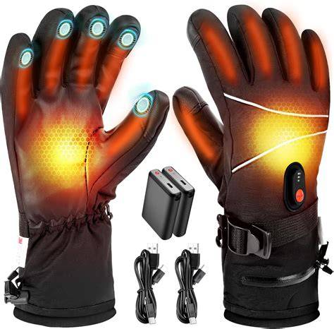 Amazon.com: Battery Heated Gloves For Men - raincitystudios.com