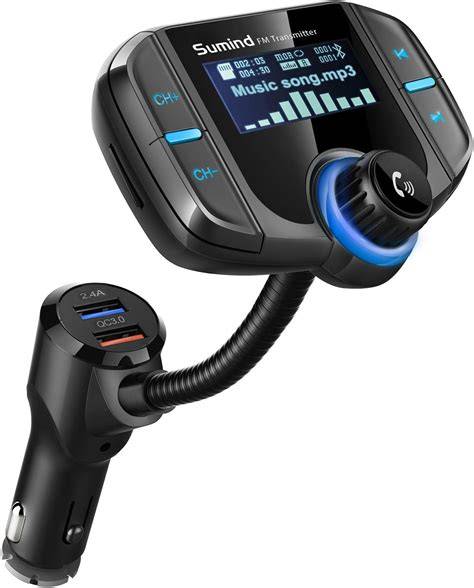 Amazon.com: Bluetooth Wireless Fm Transmitter - raincitystudios.com