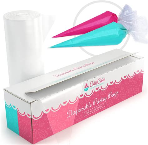 Amazon.com: Cake Decorating Disposable Bags - raincitystudios.com