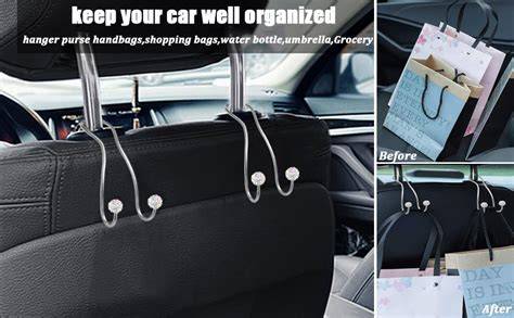 Amazon.com: Car Headrest Purse Hook - raincitystudios.com