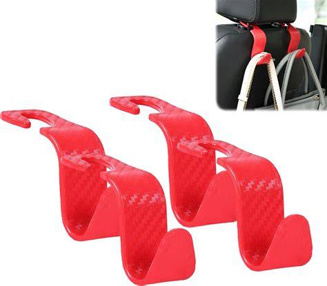 Amazon.com: Car Seat Headrest Hook - Autos Seat Hook, Backseat ... - raincitystudios.com