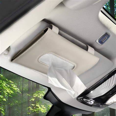 Amazon.com: Car Sun Visor Tissue Holder - raincitystudios.com