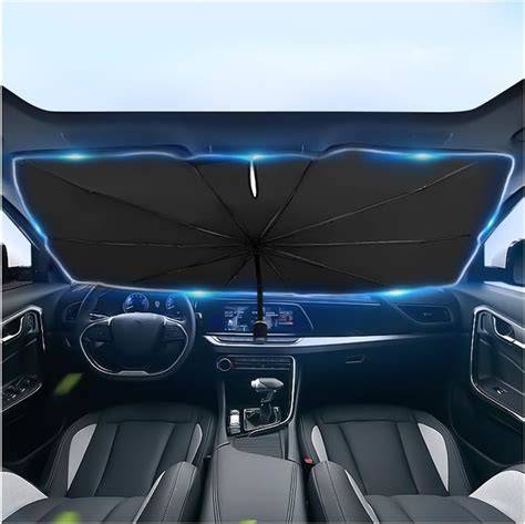Amazon.com: Car Windshield Sun Shade Foldable - raincitystudios.com