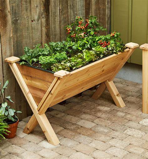 Amazon.com: Cedar Garden Box Kit - raincitystudios.com