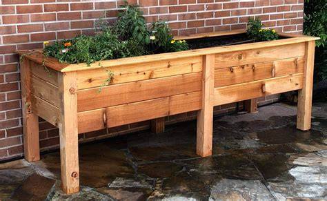 Amazon.com: Cedar Raised Garden Bed - raincitystudios.com