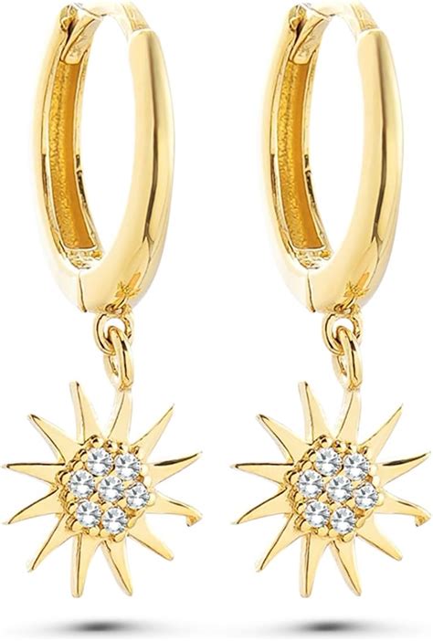 Amazon.com: Celestial Earrings - wintechmobiles.com