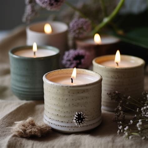 Amazon.com: Ceramic Candle Jar - muktibox.com