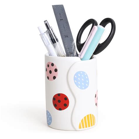 Amazon.com: Ceramic Pencil Holder - muktibox.com