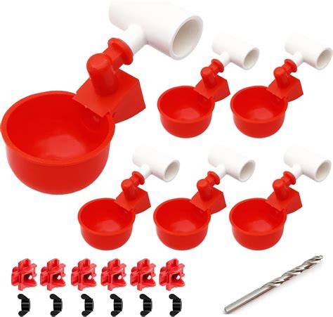 Amazon.com: Chicken Watering Cups - raincitystudios.com