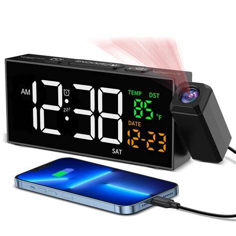 Amazon.com: Clocks With Ceiling Projection - raincitystudios.com