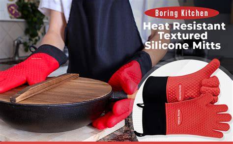 Amazon.com: Cooking Mitts Heat Resistant - raincitystudios.com