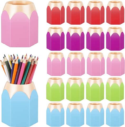 Amazon.com: Cute Pencil Cups - muktibox.com