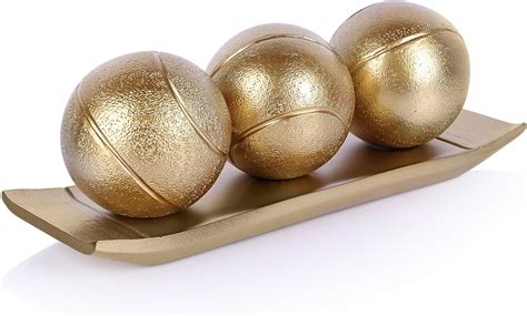 Amazon.com: Decorative Orbs And Tray - muktibox.com