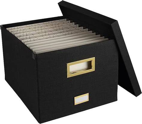 Amazon.com: Desktop File Boxes - raincitystudios.com