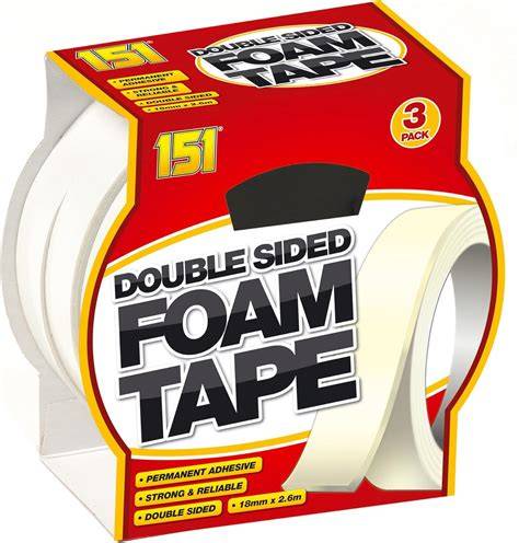 Amazon.com: Double Sided Foam Tape - raincitystudios.com
