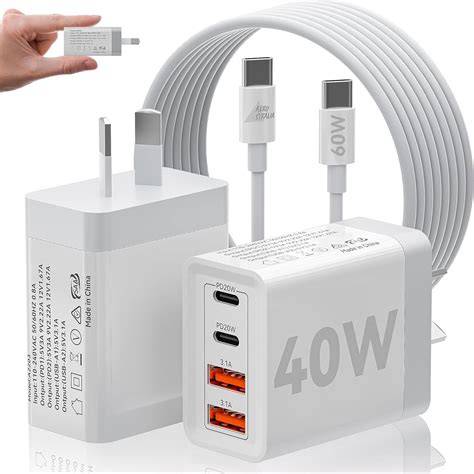 Amazon.com: Dual Usb-c Charger - raincitystudios.com