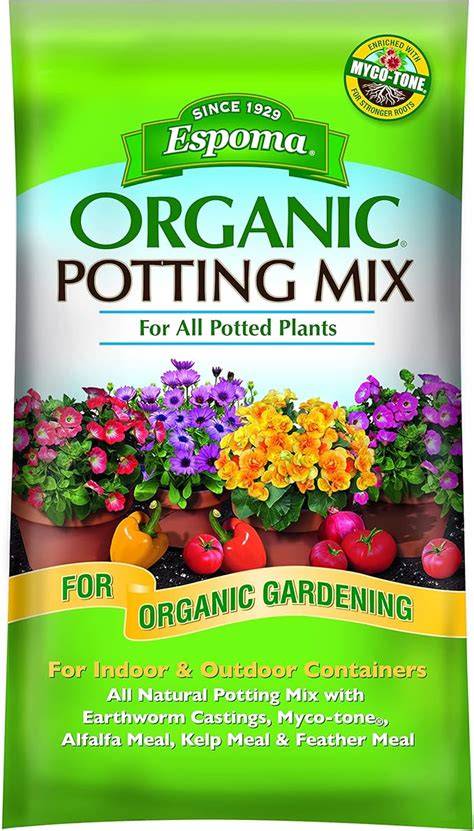 Amazon.com: Espoma Organic Potting Soil Mix - All … - raincitystudios.com