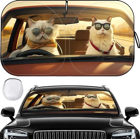 Amazon.com: Front Windshield Sun Shades - raincitystudios.com