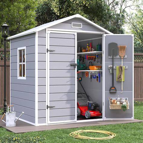 Amazon.com: Garden Tool Storage Shed - raincitystudios.com