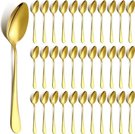 Amazon.com: Gold Stainless Spoons - raincitystudios.com
