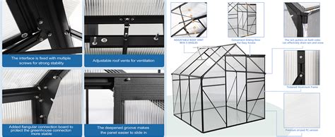 Amazon.com: Greenhouse Kit - raincitystudios.com