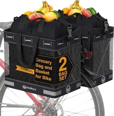 Amazon.com: Grocery Panniers For Bicycles - raincitystudios.com