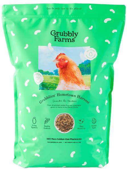 Amazon.com: Grubbly Farms Chicken Feed - raincitystudios.com