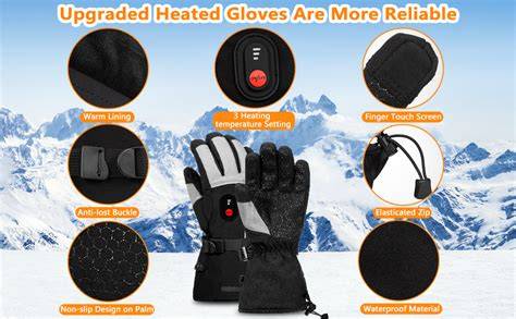Amazon.com: Heated Winter Gloves - raincitystudios.com
