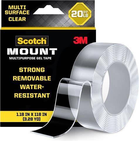 Amazon.com: Heavy Duty Mounting Tape - raincitystudios.com
