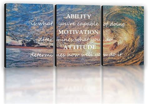 Amazon.com: Inspirational Canvas Wall Art - muktibox.com